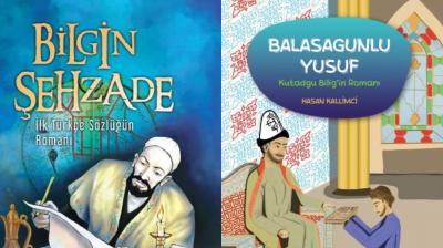 Türk dilinin iki yazılı abidəsindən bəhs edən romanlar 