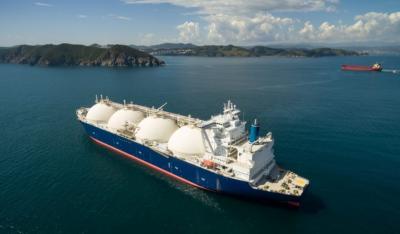 Moldova ABŞ-dən ilk LNG partiyasını alıb