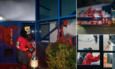 Britaniyada İsrailə silah hissələri satan obyektə hücum
