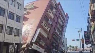 Tayvanda son 25 ilin ən böyük zəlzələsi