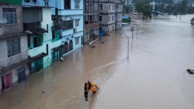 Hindistanda leysan yağışları - 16 nəfər öldü
