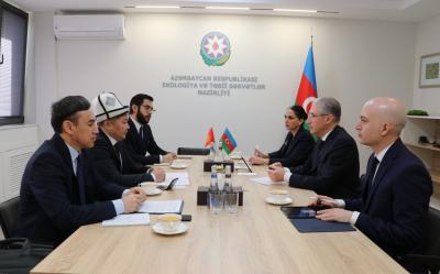 Muxtar Babayev Qırğızıstan səfiri ilə COP29-u müzakirə edib