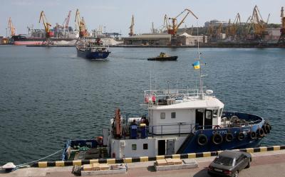 Odessa limanı vasitəsilə konteyner daşımaları bərpa edilib