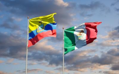 Ekvador və Meksika arasında böhran