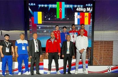 Azərbaycan boksçusu qitə birinciliyində qızıl medal qazanıb