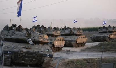 İsrail tankları Qəzza zolağına qayıdıb