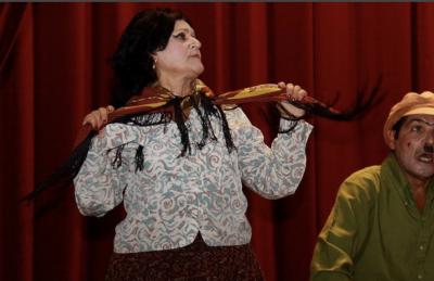 "Məni belə xatırlamağını istəmirəm" - Ağdam teatrının ən yaşlı aktrisası
