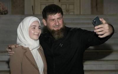 Ramzan Kadırovun qızı medalla təltif edilib