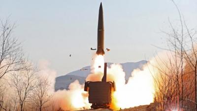 Şimali Koreya Yapon dənizinə ballistik raket buraxdı