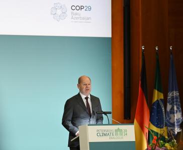 "Bakıda keçiriləcək COP29-un uğurlu olacağını demək olar" -  Almaniya Kansleri