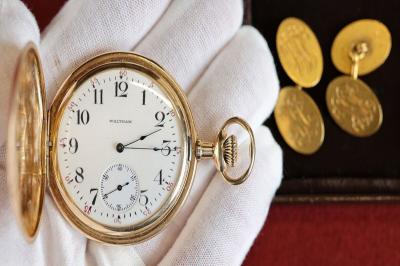 “Titanik” sərnişininin saatı 1,4 milyon dollara satılıb