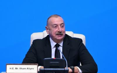 Azərbaycan lideri: "İndi biz sülhə doğru gedirik"