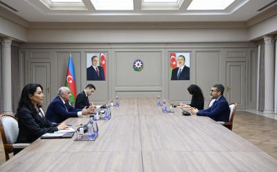 Azərbaycanla Türkiyə arasında insan hüquq və azadlıqlarının müdafiəsi sahəsində əməkdaşlığın inkişafı müzakirə edilib