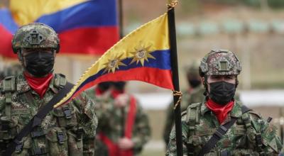Kolumbiya ordusu milyonlarla sursat itirib