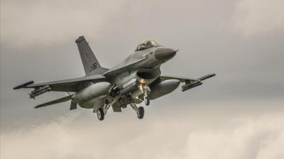 ABŞ-də F-16 qırıcısı qəzaya uğrayıb