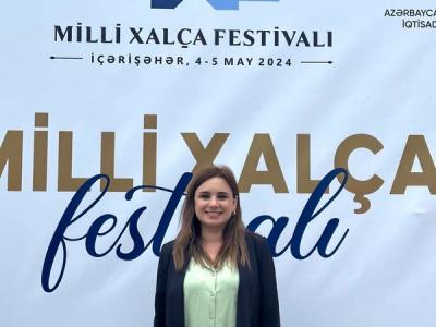 "Milli Xalça Festivalı ziyarətçilərin böyük marağına səbəb olub" -  Xatuna Abdullayeva