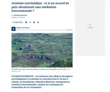 Azərbaycan-Ermənistan sülh müqaviləsinin COP29-dan əvvəl imzalanması simvolik hadisə ola bilər