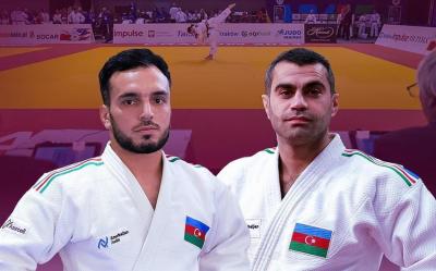 Azərbaycan cüdoçuları Avropa Kata turnirində bürünc medal qazanıblar