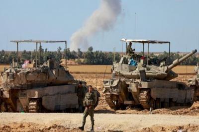 İsrail Ordusu İordan çayının qərbində əməliyyat keçirir