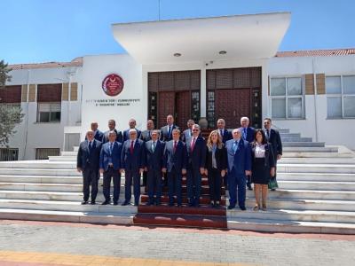 Azərbaycanlı deputatlar Şimali Kipr Türk Cümhuriyyətinin parlamentində olublar