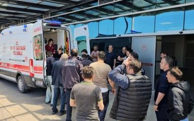 Türkiyədə kömür zavodunda çökmə olub, ölən və yaralanan var
