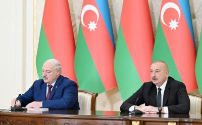 Prezident: Azərbaycanla Belarus arasında kreativ tərəfdaşlığı çox yüksək qiymətləndiririk