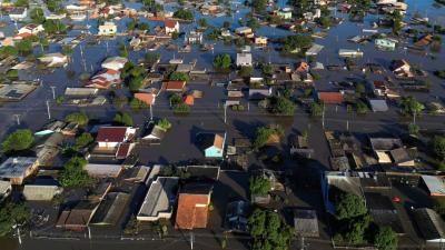 Braziliyada daşqında ölənlərin sayı 150-yə yüksəlib
