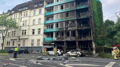 Düsseldorfda baş verən yanğında 3 nəfər ölüb