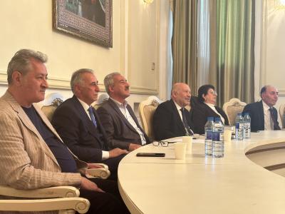 Yazıçılar Birliyində Dayandur Sevginin yubileyi qeyd edilib