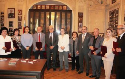 “Rəsul Rza” beynəlxalq mükafatı yeni laureatlara təqdim olunub