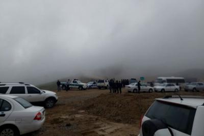 Rəisinin helikopterinin sərt eniş etdiyi yerə 20-dən çox xilasetmə qrupu göndərilib