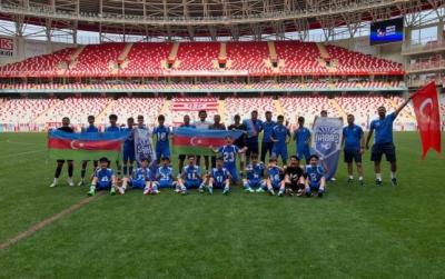 "Sabah"ın U-14 komandası beynəlxalq turnirin qalibi oldu