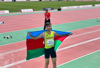 Azərbaycan paraatleti ilk dəfə dünya çempionu olub