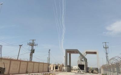 İsrailin mərkəzi yanvardan bəri ilk dəfə raket hücumuna məruz qalıb