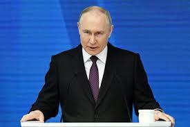"Ukraynada yeganə legitim hakimiyyət parlament və Ali Radanın spikeridir" - Putin