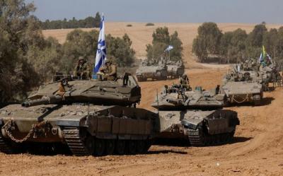 İsrail tankları Rəfahın mərkəzinə daxil olub, toqquşmalar gedir