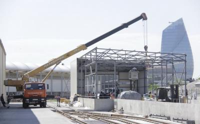 Bakı metrosunun “Nərimanov” elektrik deposunda yeni xidmət sahəsi yaradılır