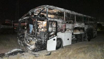 Pakistanda avtobus aşdı - 28 nəfər öldü