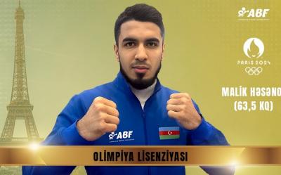 Azərbaycan boksçusu Paris-2024 Yay Olimpiya Oyunlarına lisenziya qazanıb