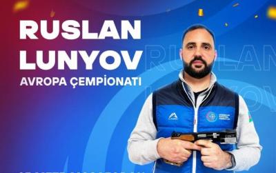 Azərbaycanın güllə atıcısı Avropa çempionatında bürünc medal qazandı