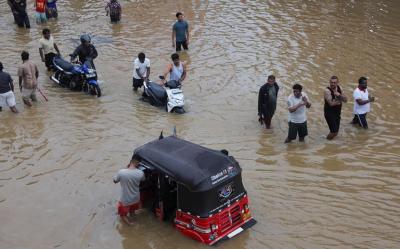 Şri-Lankada musson yağışları 15 nəfərin ölümünə səbəb olub