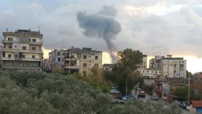 Hizbullah Livanda İsrailə məxsus PUA-nı vurdu