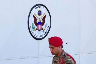 ABŞ-nin Beyrutdakı səfirliyinə silahlı hücum