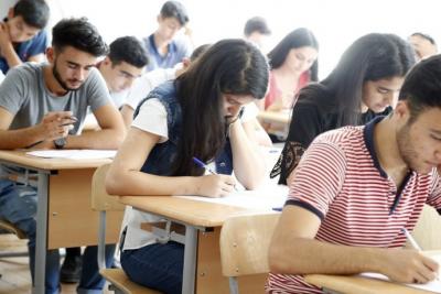 Həftəsonu 54 247 abituriyent qəbul imtahanı verəcək