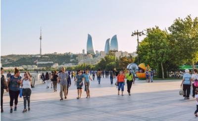 Azərbaycana turist axını 35 % artıb