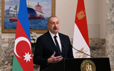 Prezident İlham Əliyev: Misirlə siyasi dialoq müntəzəm xarakter daşıyır