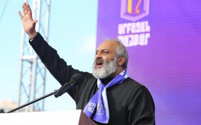 Ermənistan müxalifətinin lideri kütləvi itaətsizlik aksiyalarına çağırıb
