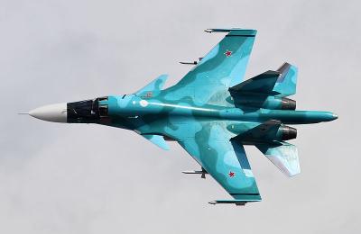 Rusiyada "Su-34" qırıcısı qəzaya uğrayıb