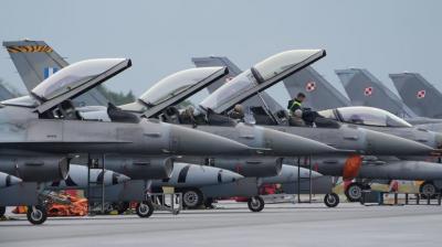 Ukrayna F-16-lar üçün Rumıniyadakı bazalardan istifadə edə bilər
