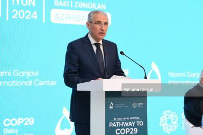 "​COP 29-u inklüziv, şəffaf və qərəzsiz şəkildə təqdim etməyə sadiqik" -  Muxtar Babayev